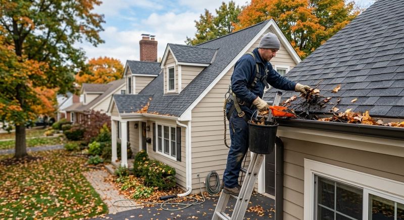 Eavestrough Clearing in Annapolis, MD