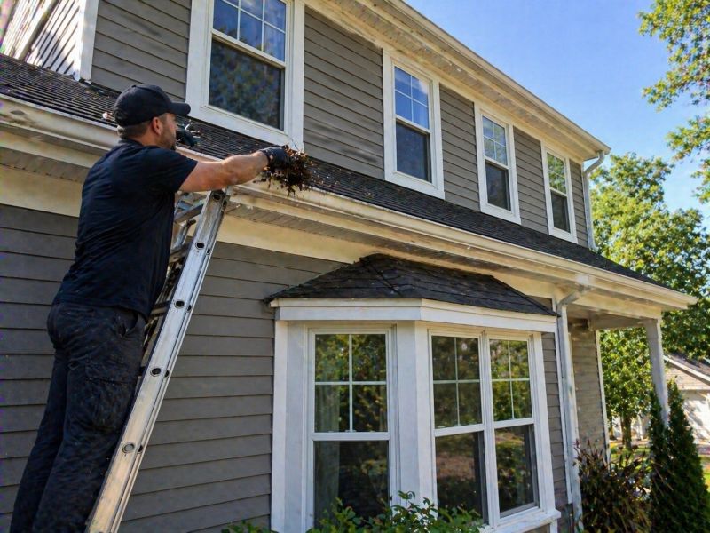 Gutter Blockage Removal in Arvada, CO