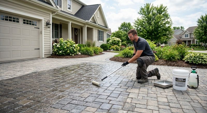 Hardscape Sealing in Seattle, WA