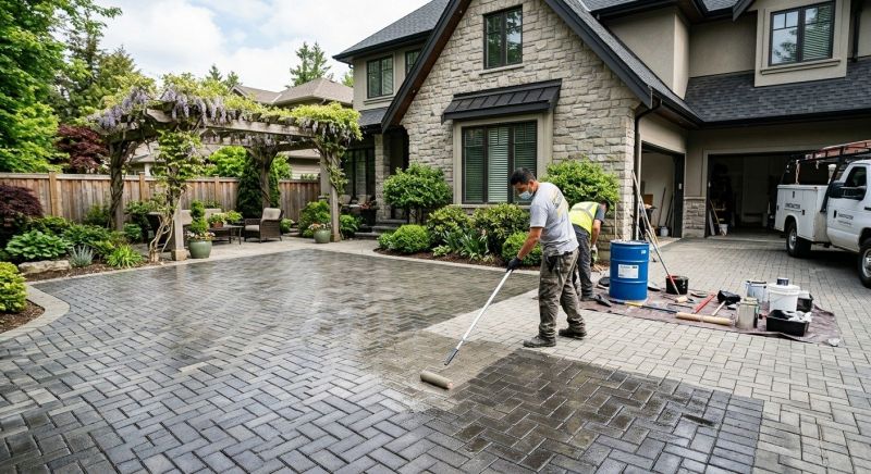 Pavilion Sealing in Gig Harbor, WA