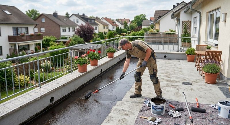 Terrace Sealing in Kansas City, KS