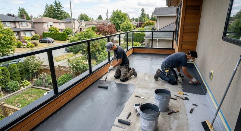 Balcony Waterproofing in Renton, WA