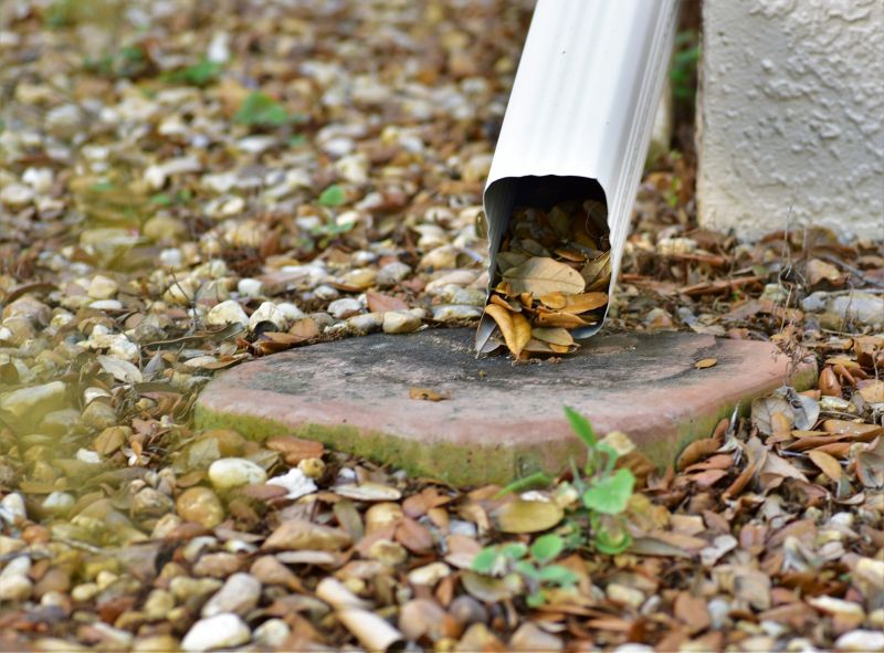 Downspout Blockage Removal in Long Island, NY
